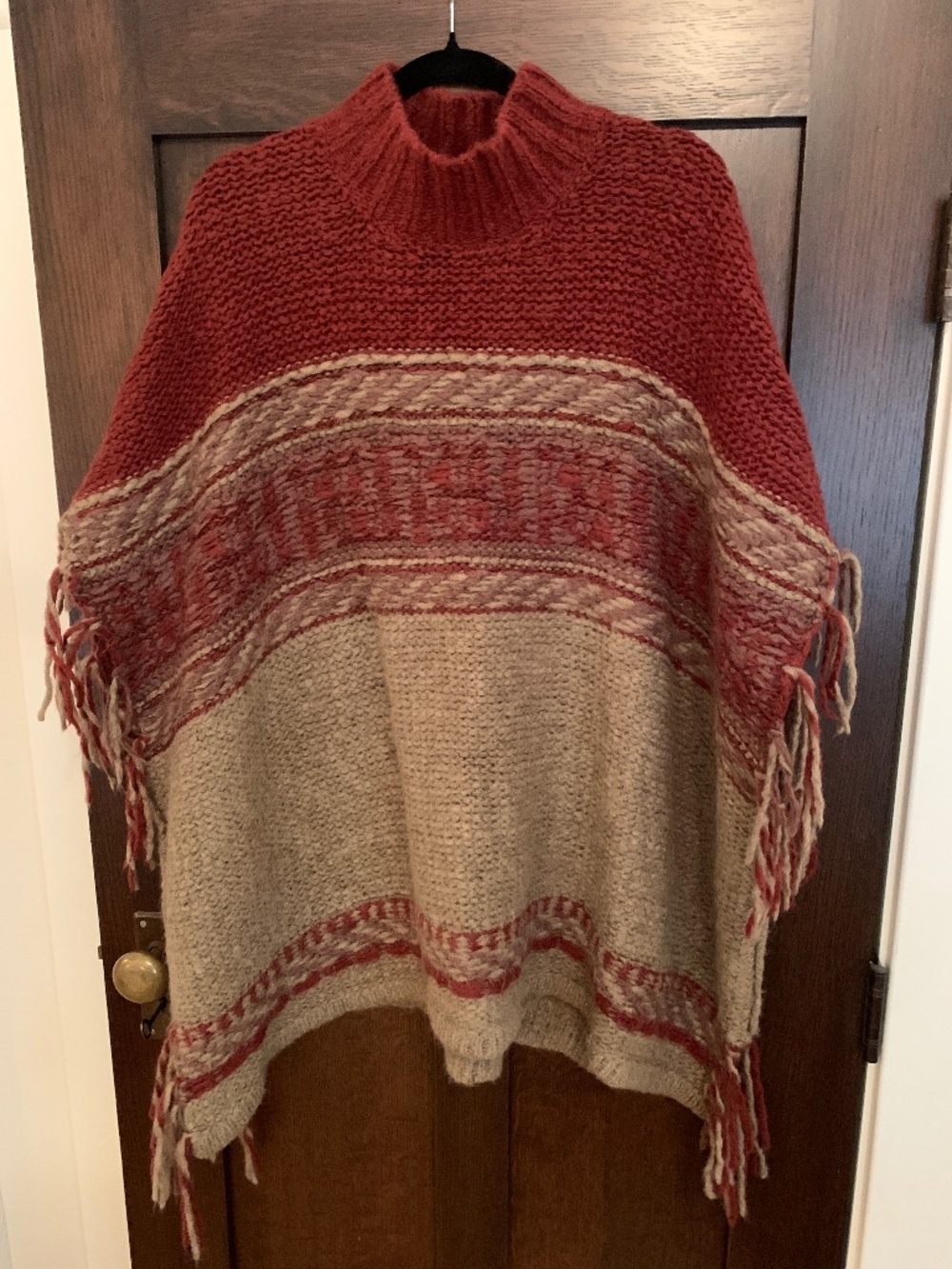 Free People Poncho